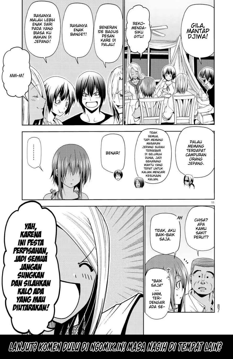 Grand Blue Chapter 56 Gambar 12