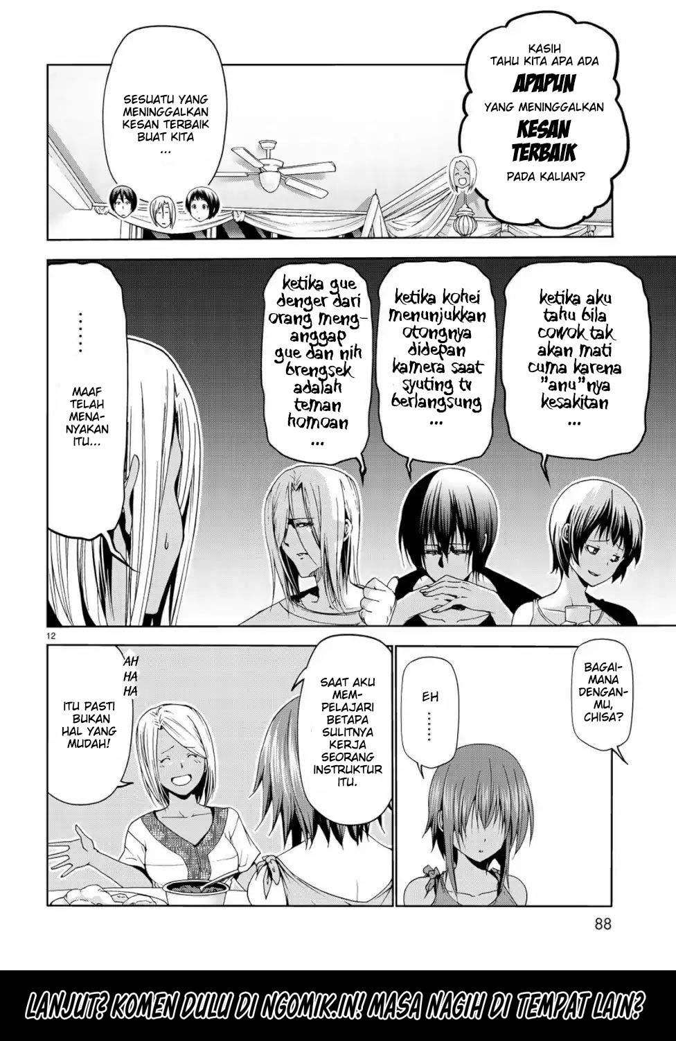 Grand Blue Chapter 56 Gambar 13
