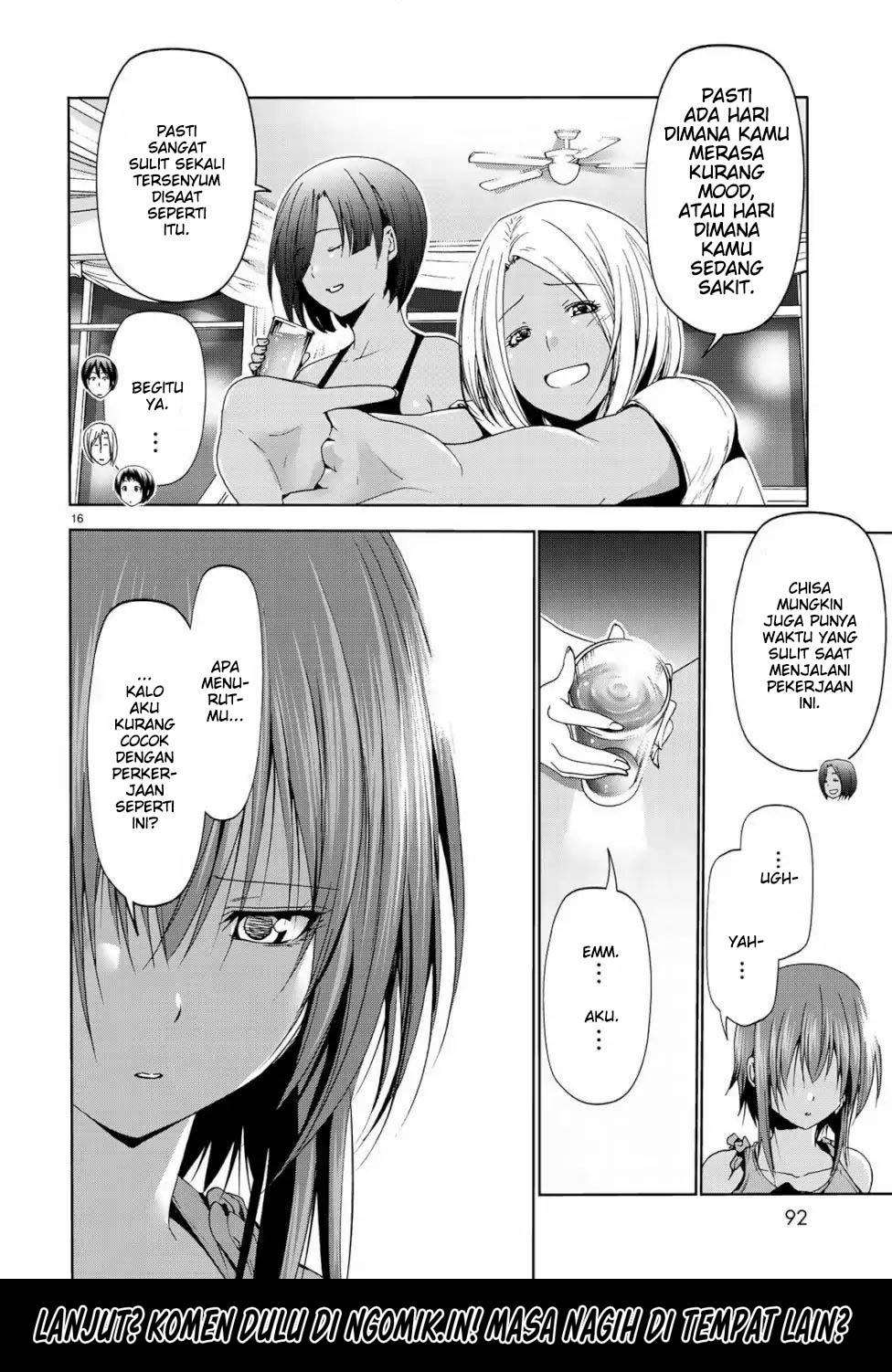 Grand Blue Chapter 56 Gambar 17