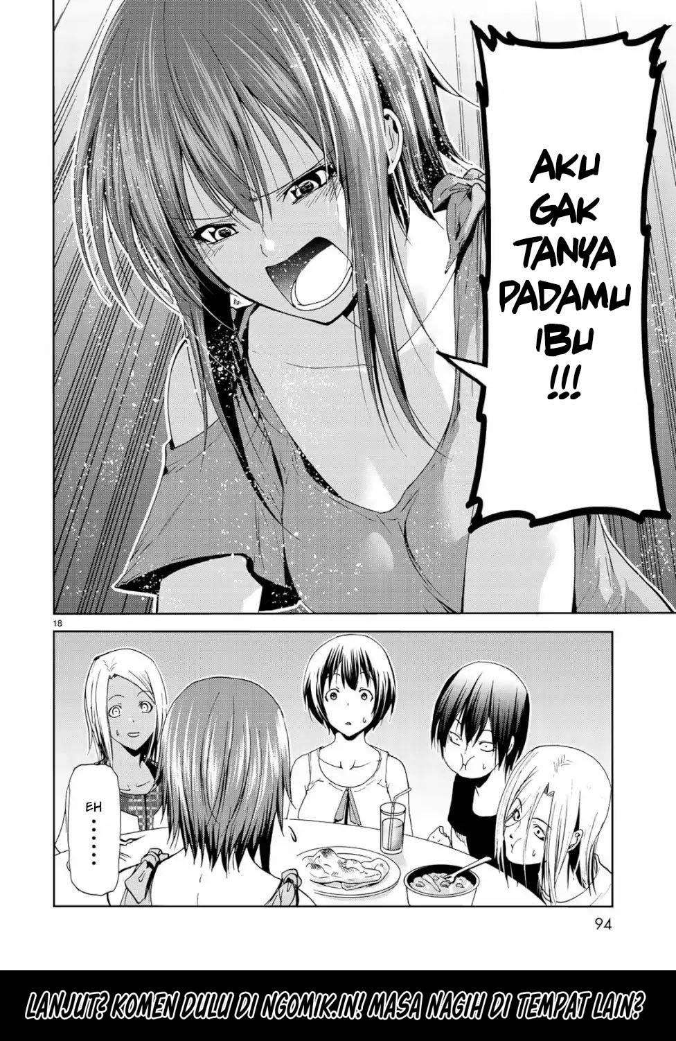 Grand Blue Chapter 56 Gambar 19