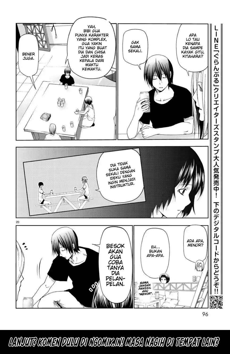 Grand Blue Chapter 56 Gambar 21