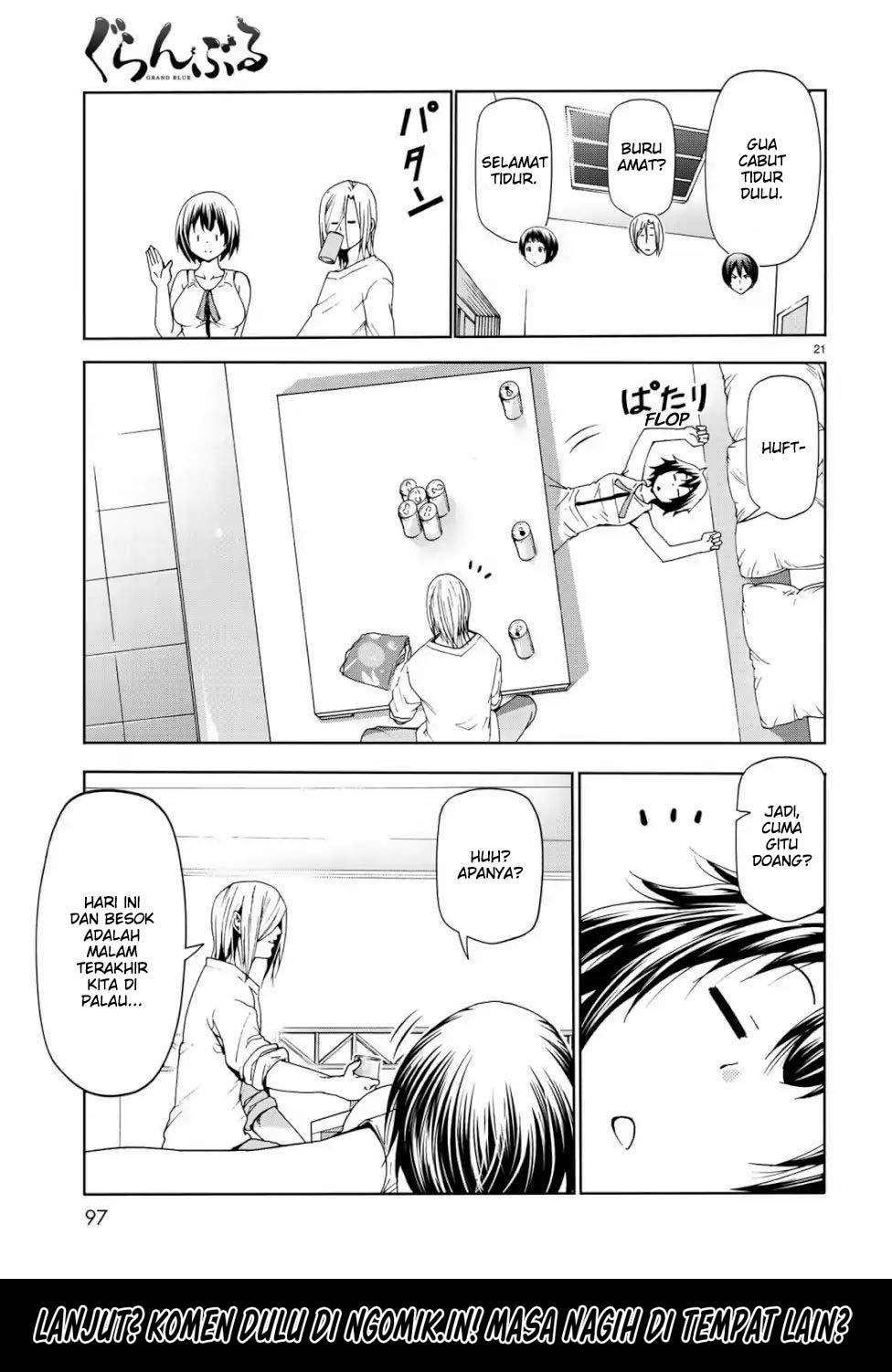 Grand Blue Chapter 56 Gambar 22