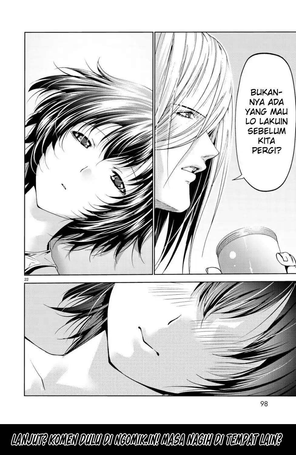 Grand Blue Chapter 56 Gambar 23