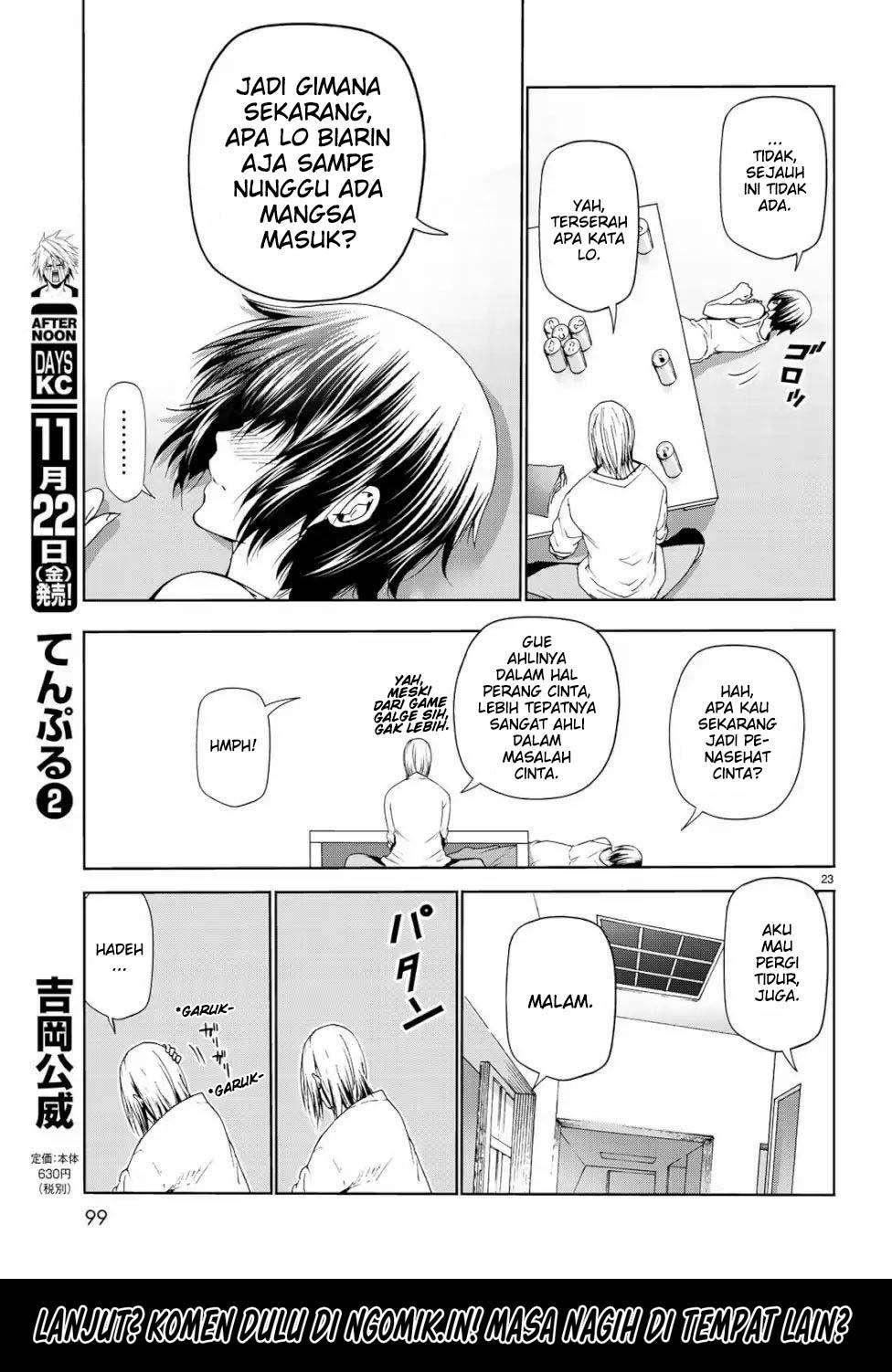 Grand Blue Chapter 56 Gambar 24