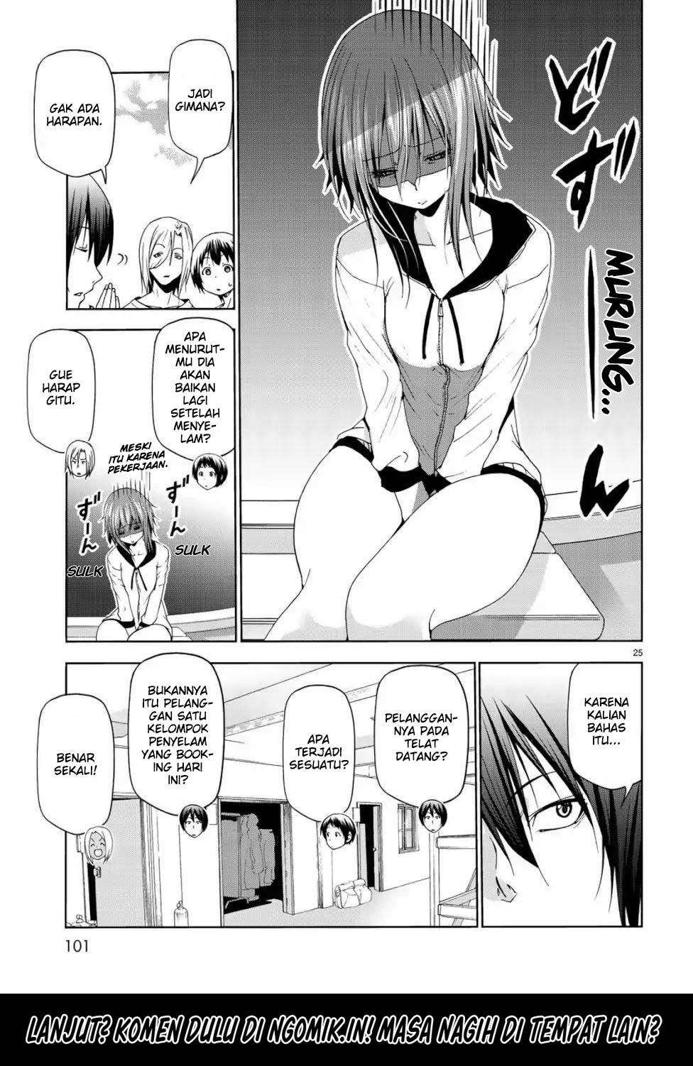 Grand Blue Chapter 56 Gambar 26