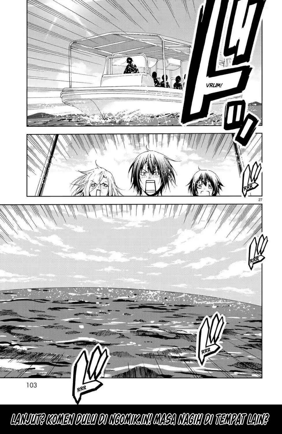 Grand Blue Chapter 56 Gambar 28