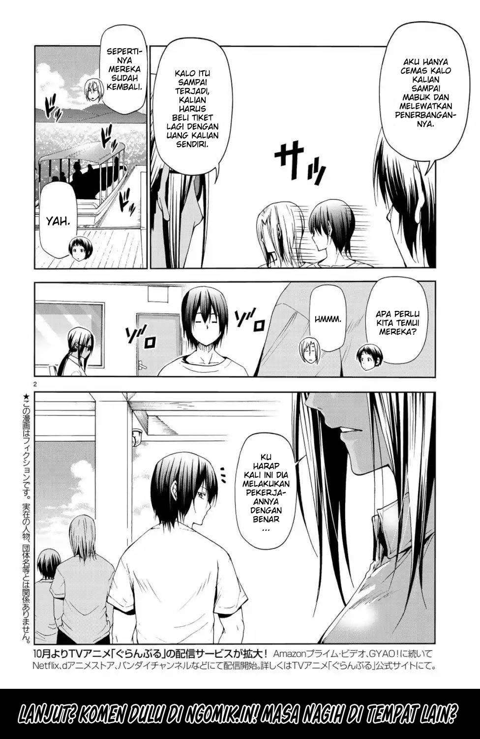 Grand Blue Chapter 56 Gambar 3