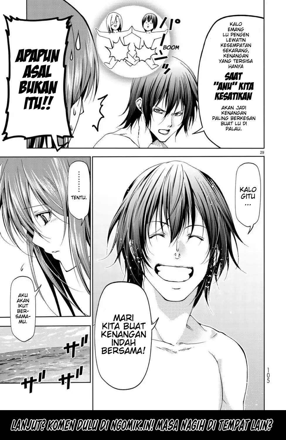 Grand Blue Chapter 56 Gambar 30