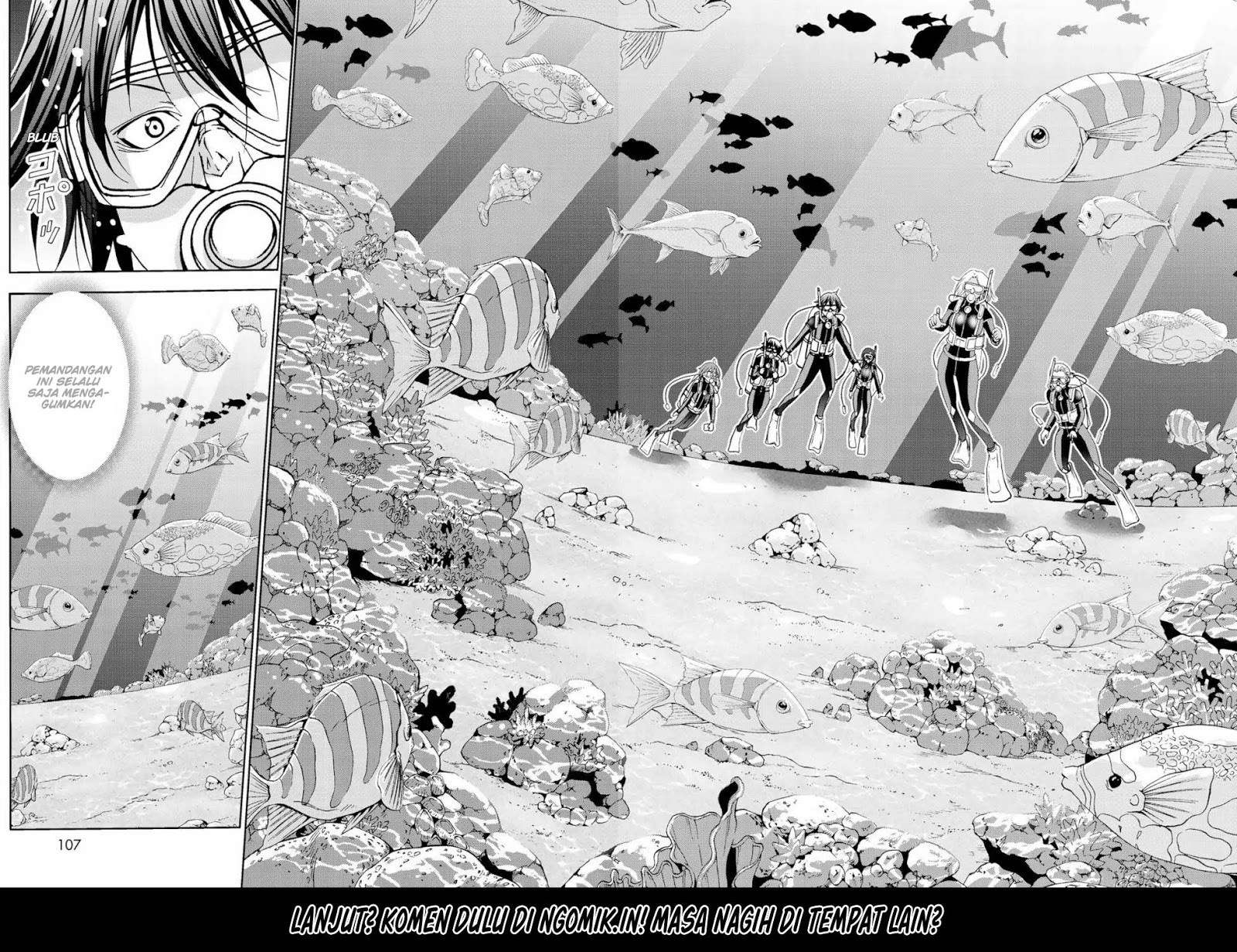 Grand Blue Chapter 56 Gambar 31