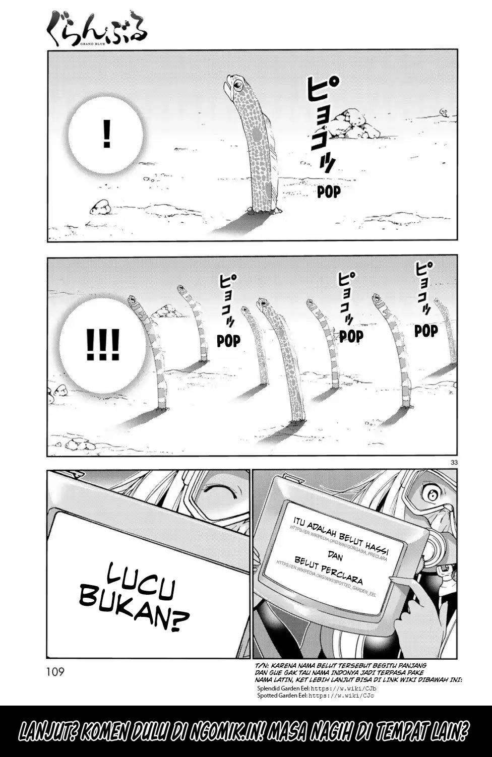 Grand Blue Chapter 56 Gambar 33
