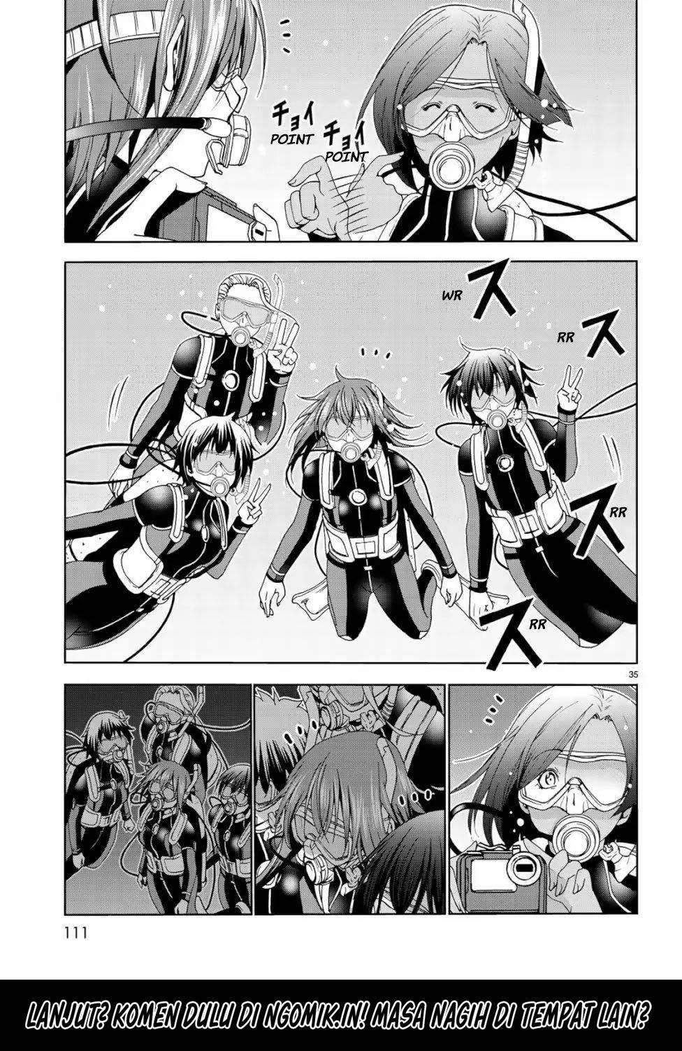 Grand Blue Chapter 56 Gambar 35