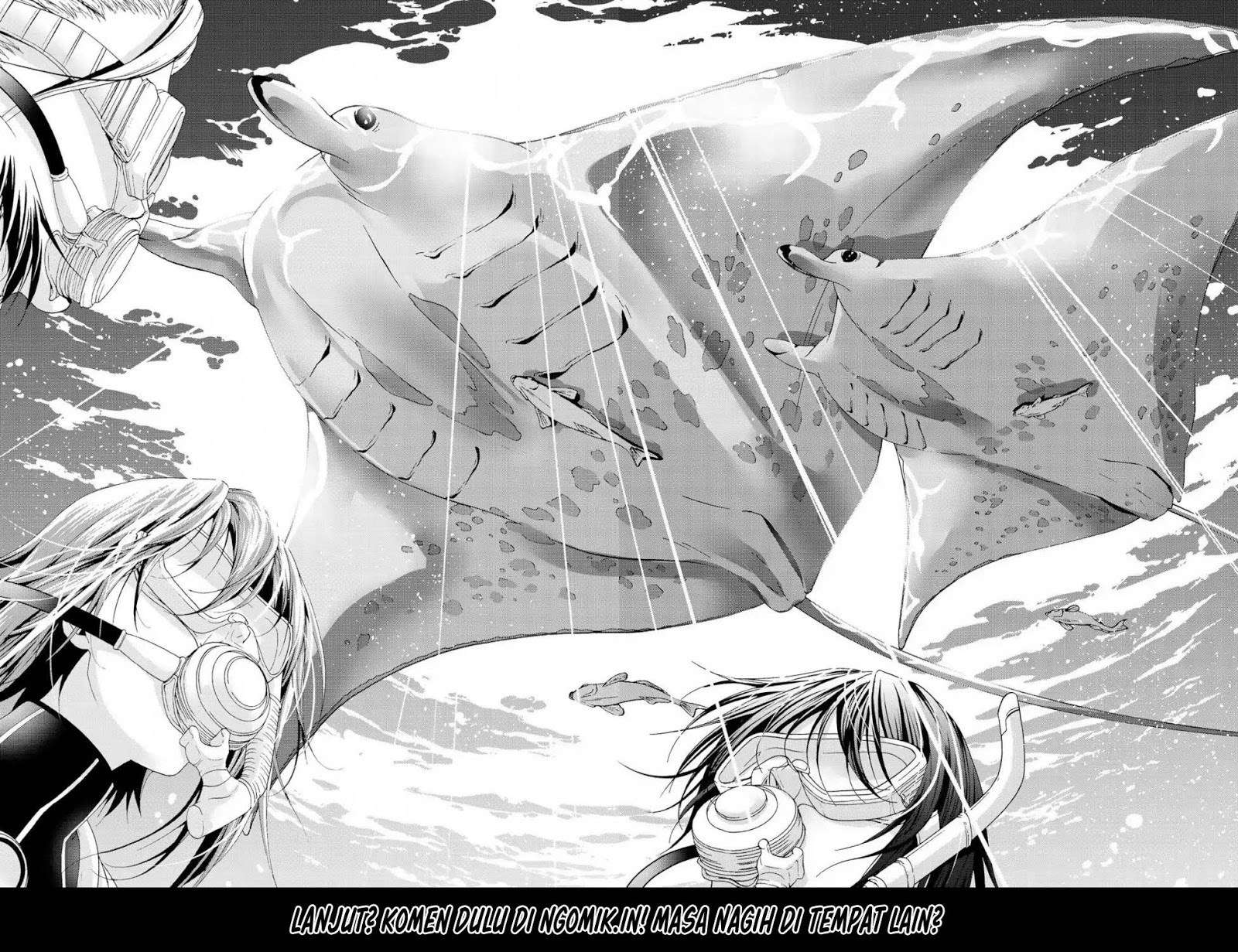 Grand Blue Chapter 56 Gambar 36