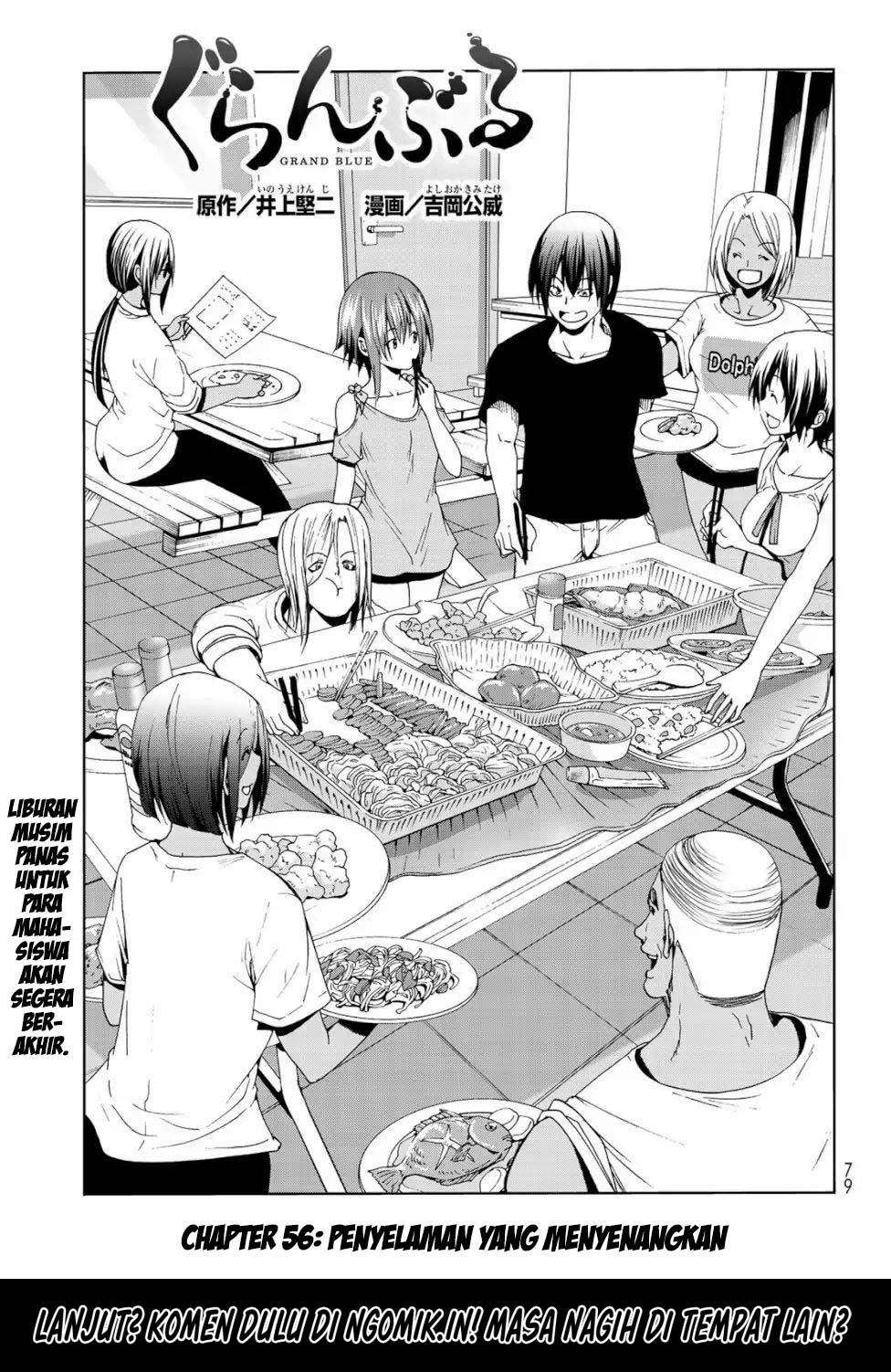 Grand Blue Chapter 56 Gambar 4