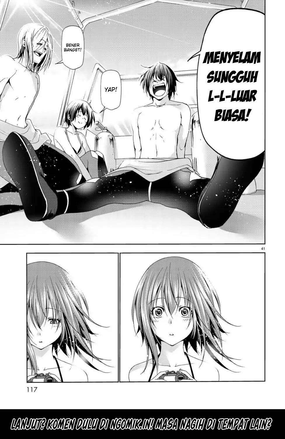 Grand Blue Chapter 56 Gambar 40