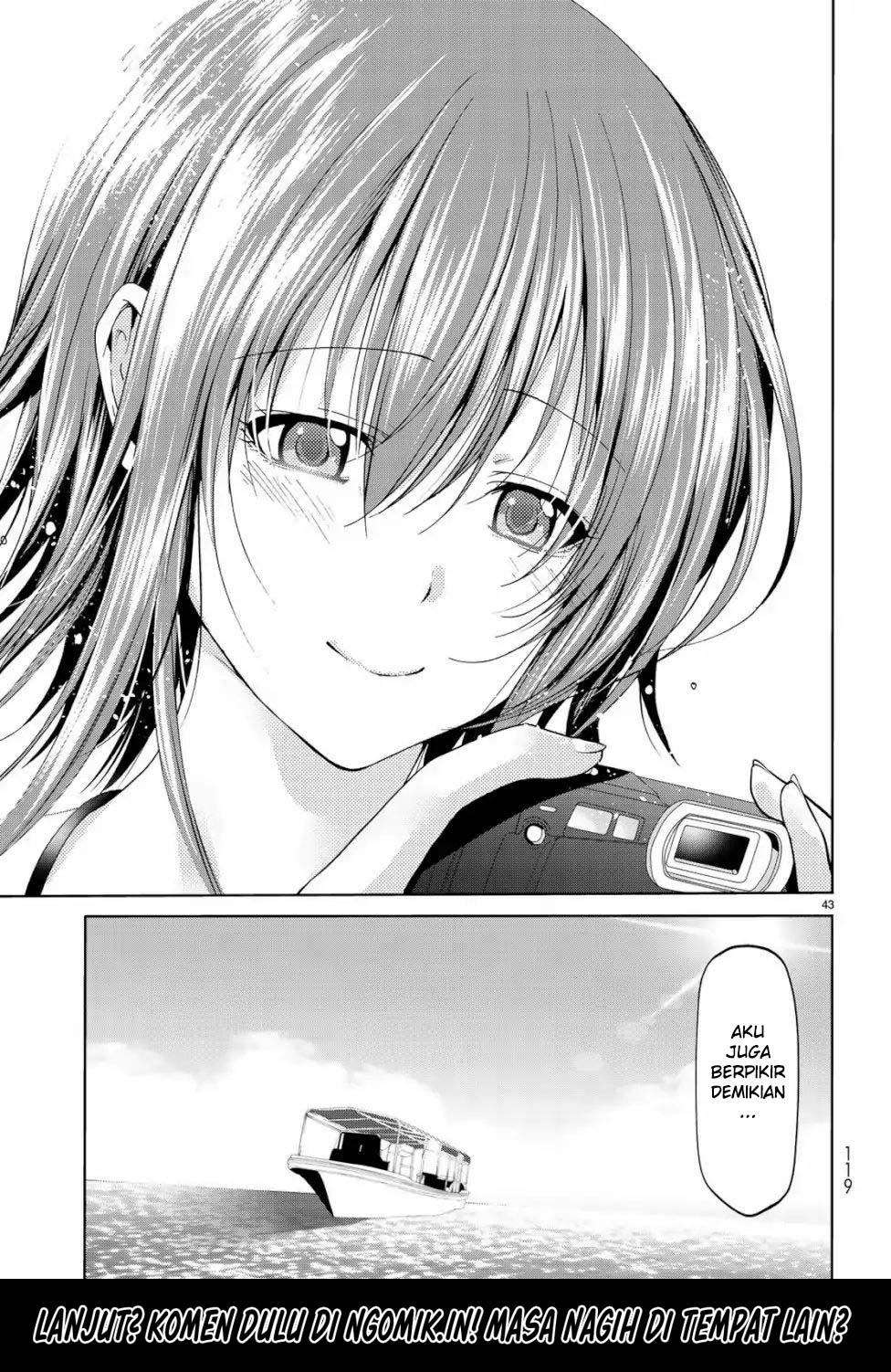 Grand Blue Chapter 56 Gambar 42