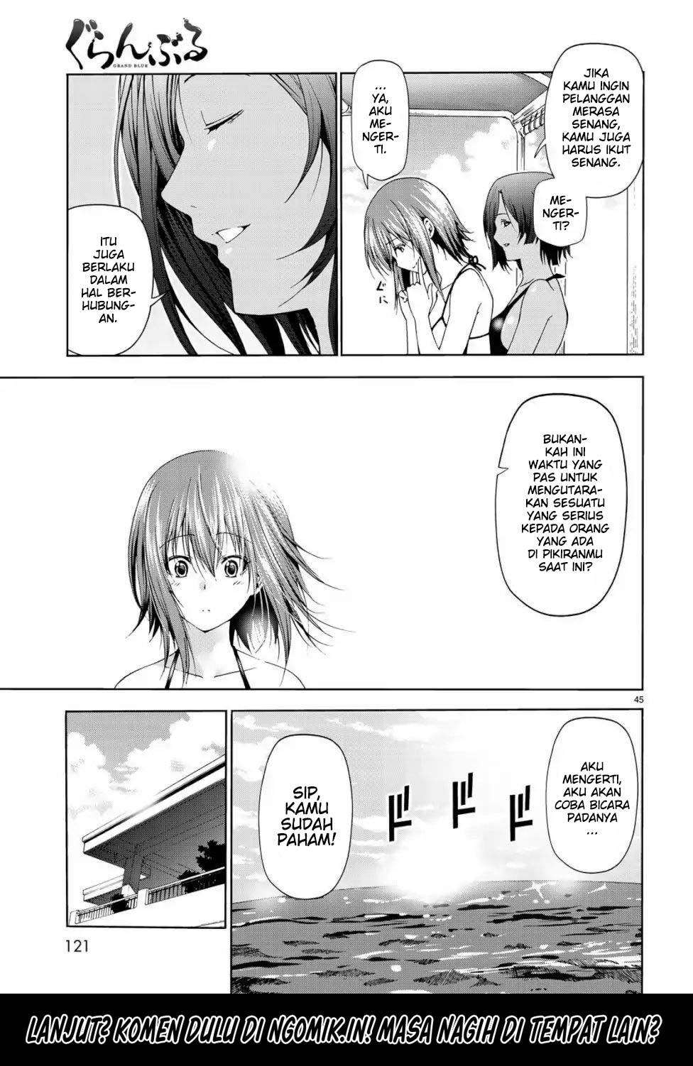 Grand Blue Chapter 56 Gambar 44