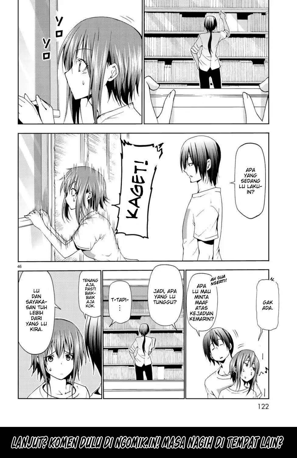 Grand Blue Chapter 56 Gambar 45