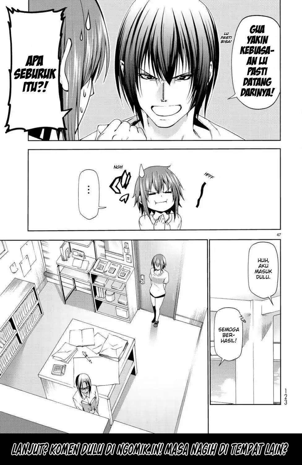 Grand Blue Chapter 56 Gambar 46