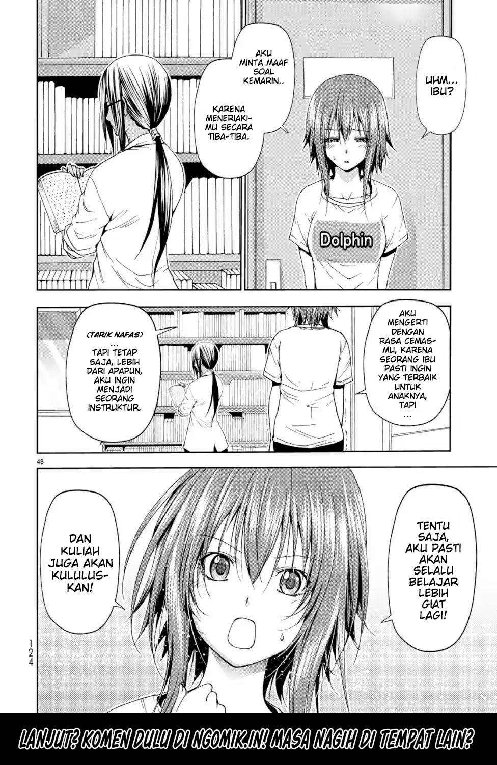 Grand Blue Chapter 56 Gambar 47