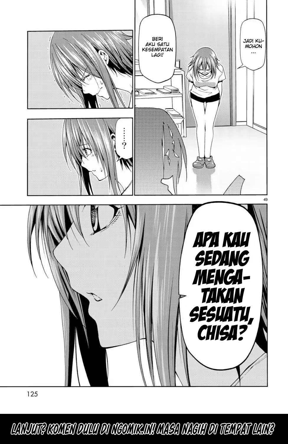 Grand Blue Chapter 56 Gambar 48