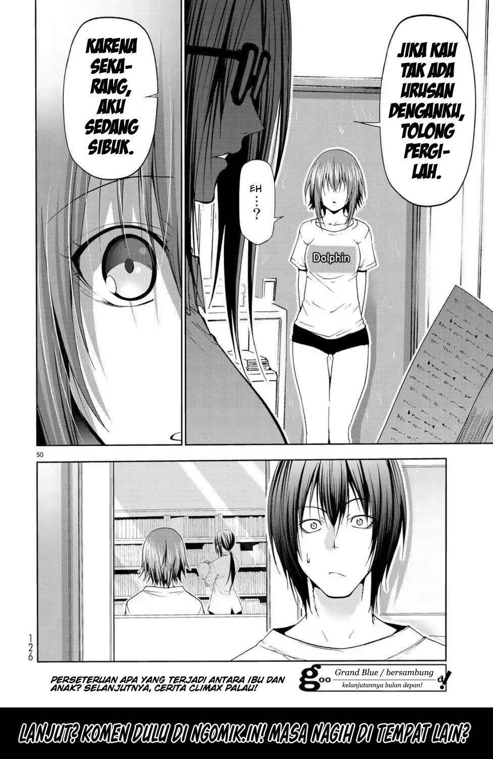 Grand Blue Chapter 56 Gambar 49