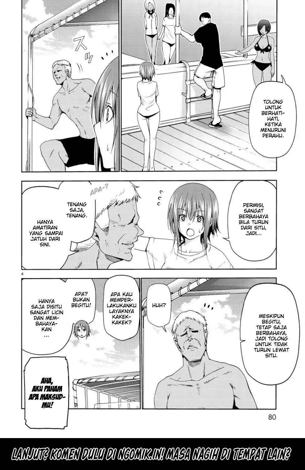 Grand Blue Chapter 56 Gambar 5