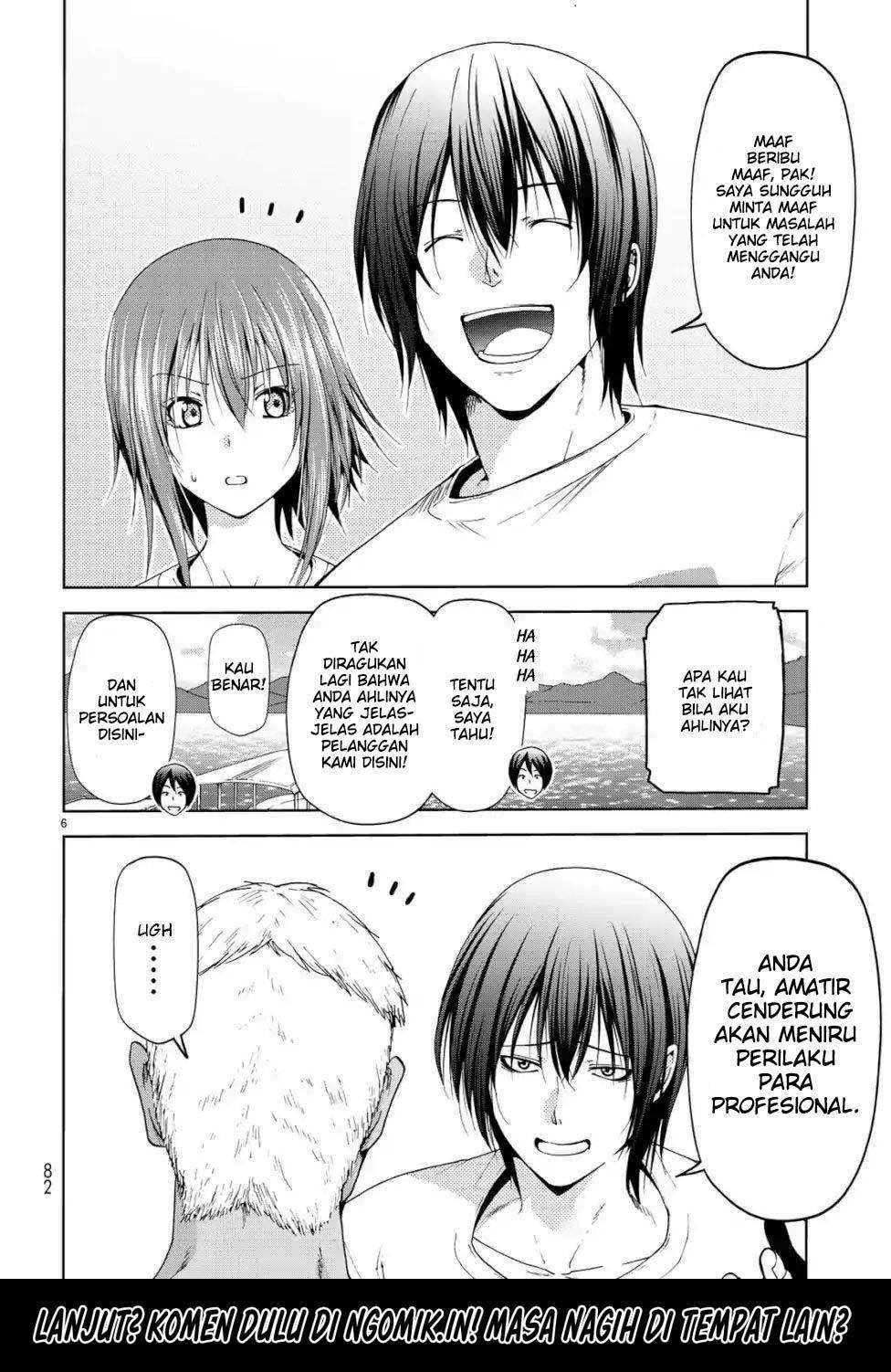 Grand Blue Chapter 56 Gambar 7