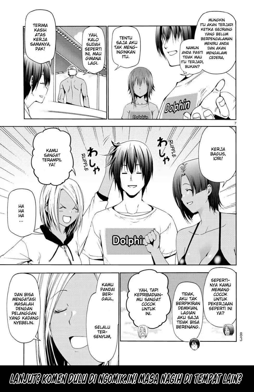 Grand Blue Chapter 56 Gambar 8