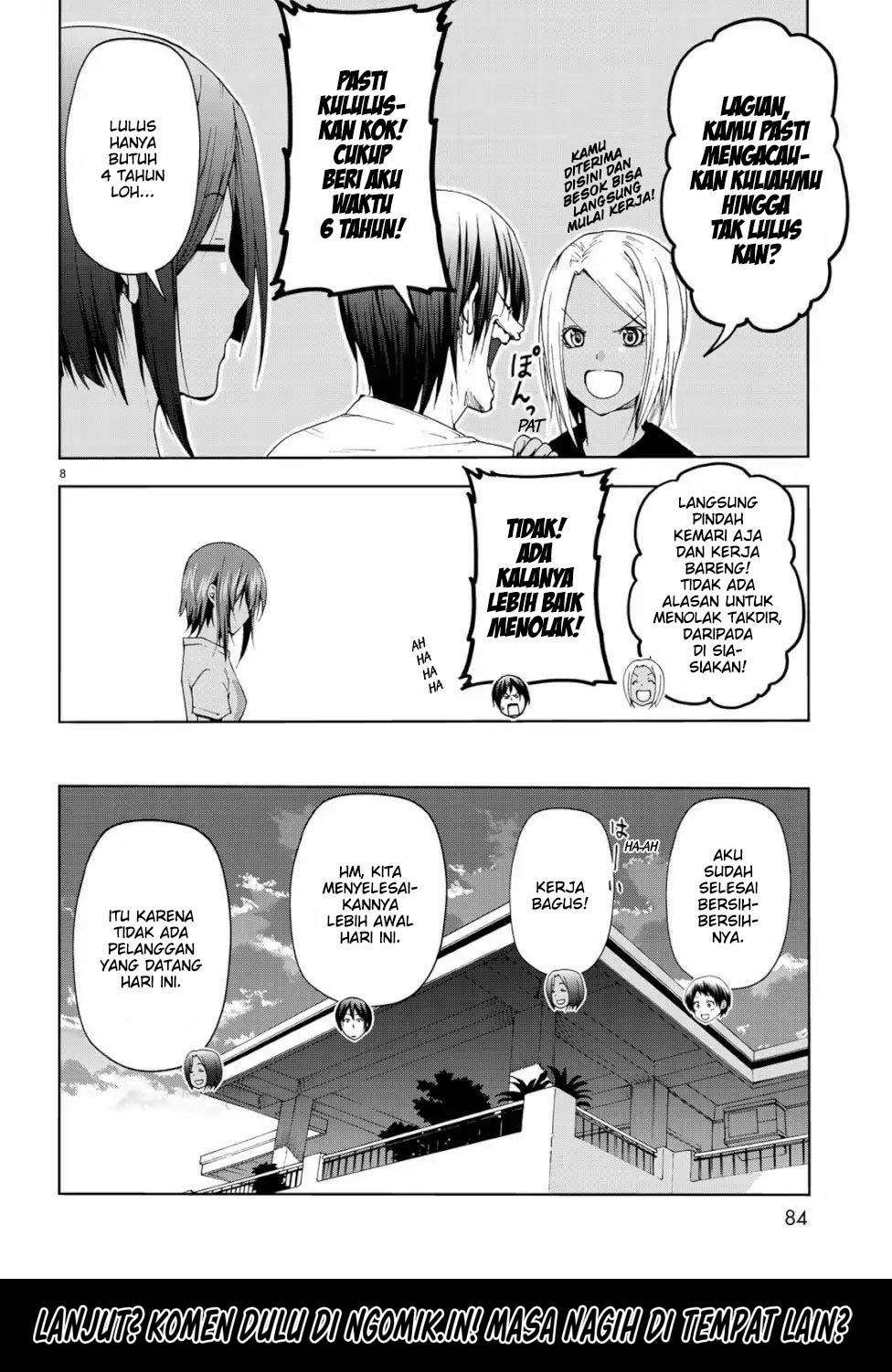 Grand Blue Chapter 56 Gambar 9