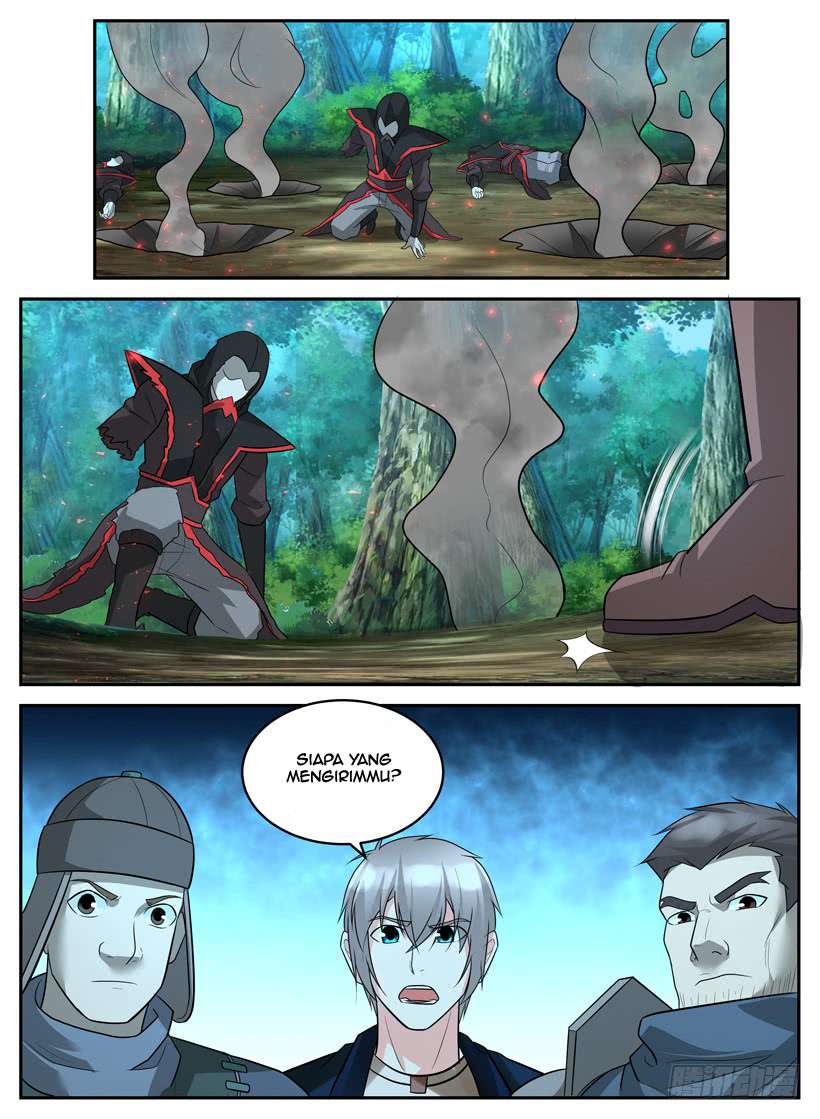 The Law of the Alien Merchants Chapter 56 Gambar 10