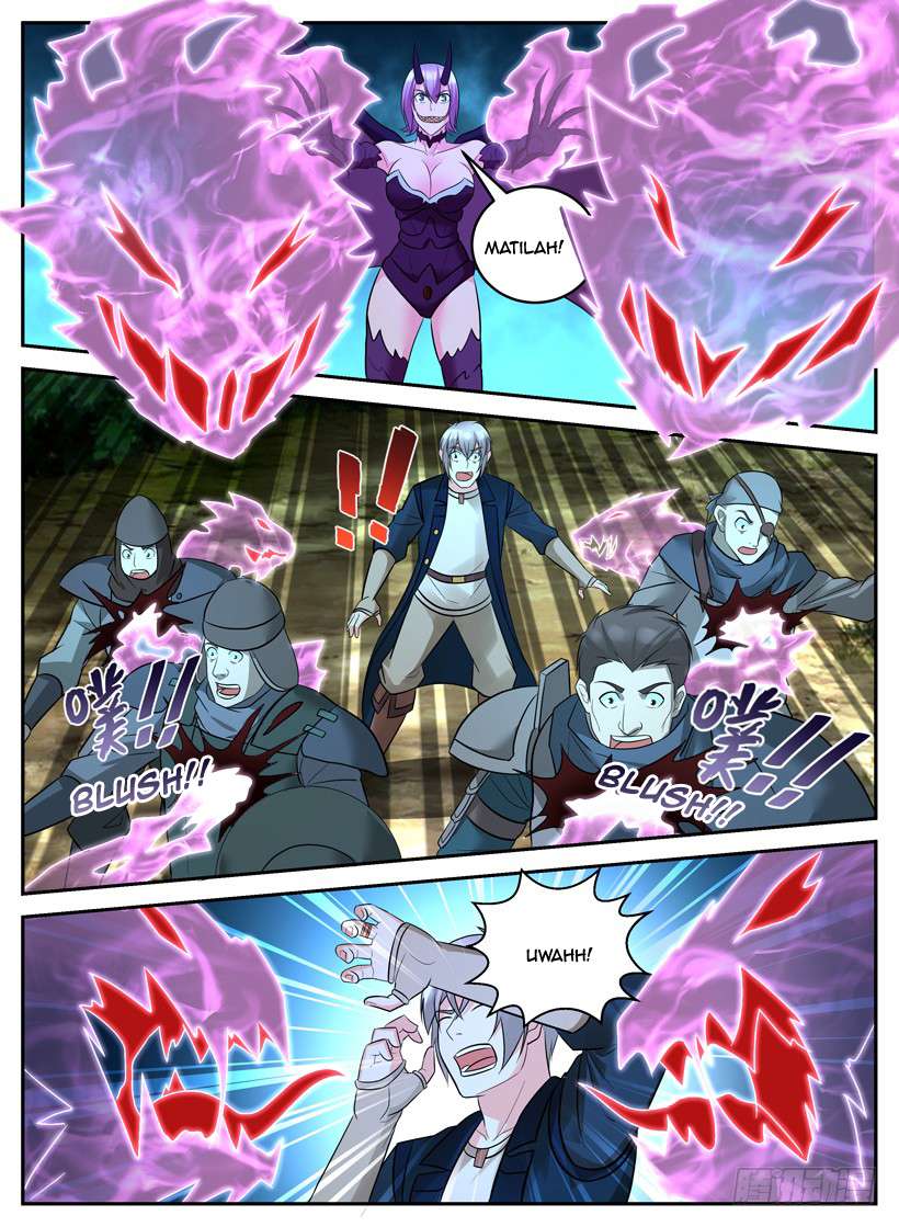 The Law of the Alien Merchants Chapter 56 Gambar 13