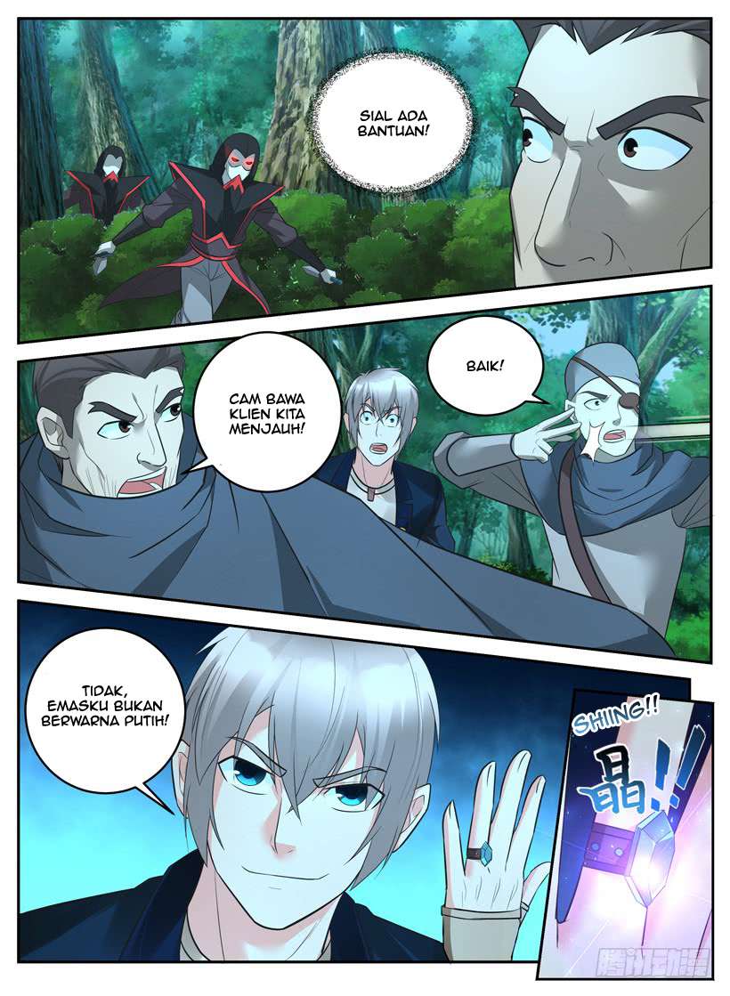 The Law of the Alien Merchants Chapter 56 Gambar 3