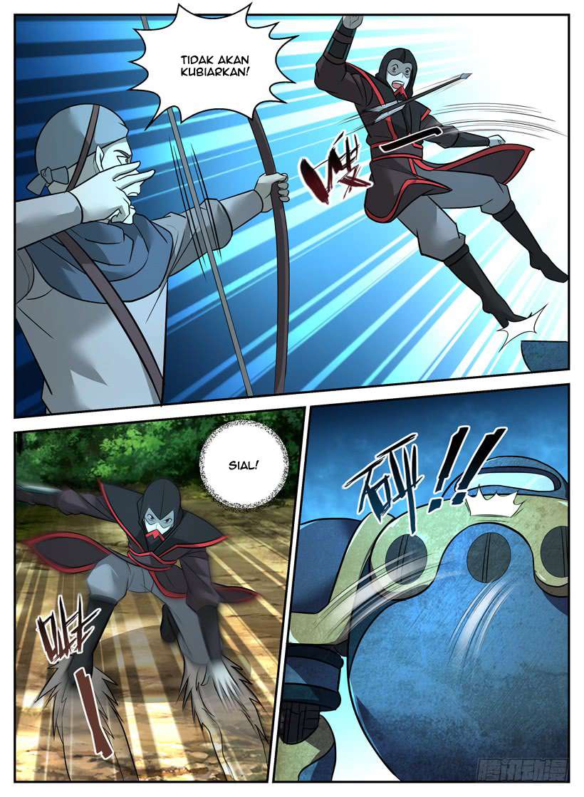 The Law of the Alien Merchants Chapter 56 Gambar 6