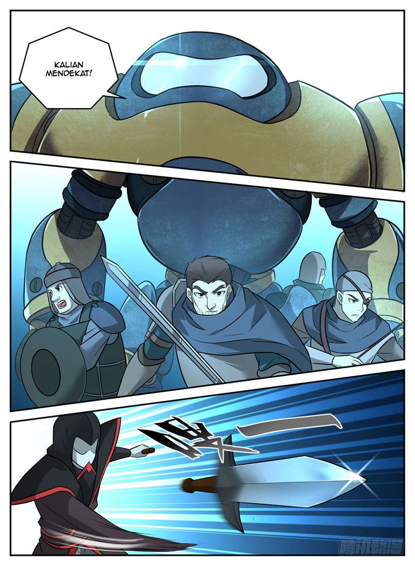 The Law of the Alien Merchants Chapter 56 Gambar 7