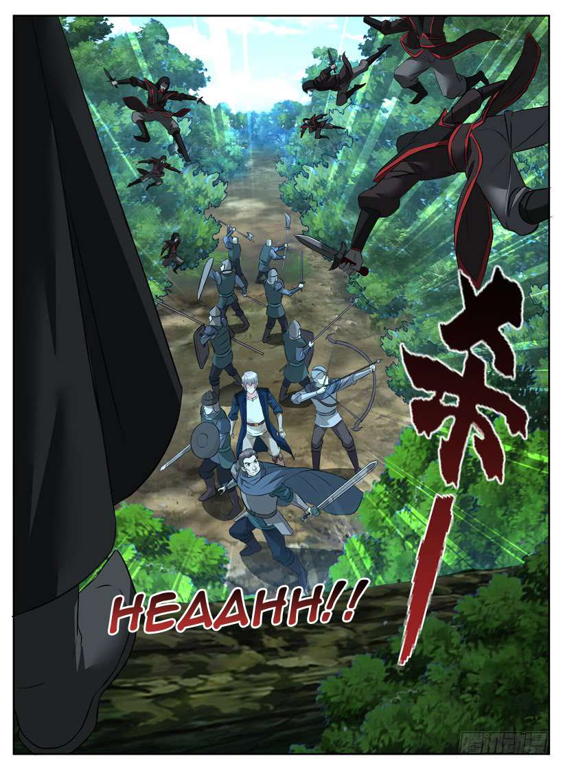 The Law of the Alien Merchants Chapter 55 Gambar 11