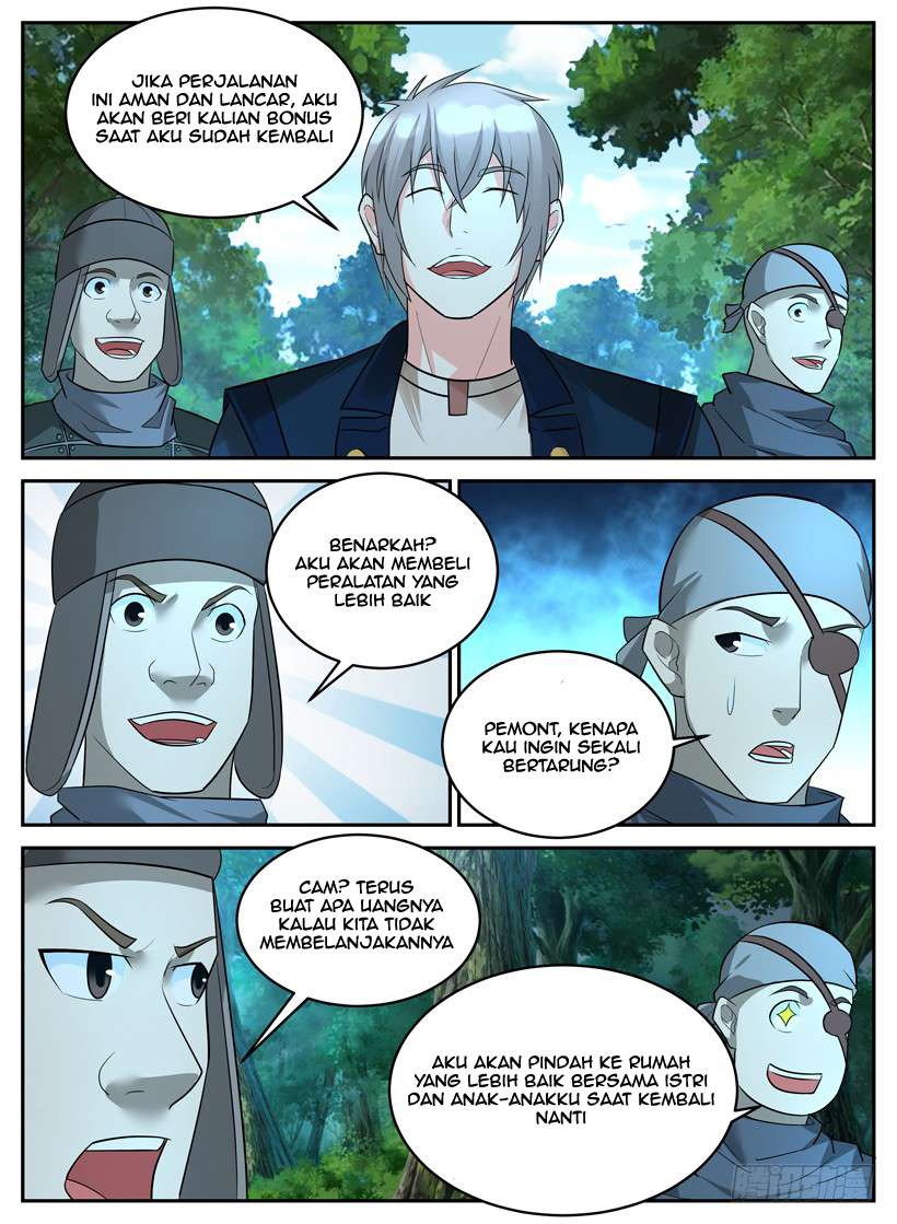 The Law of the Alien Merchants Chapter 55 Gambar 4