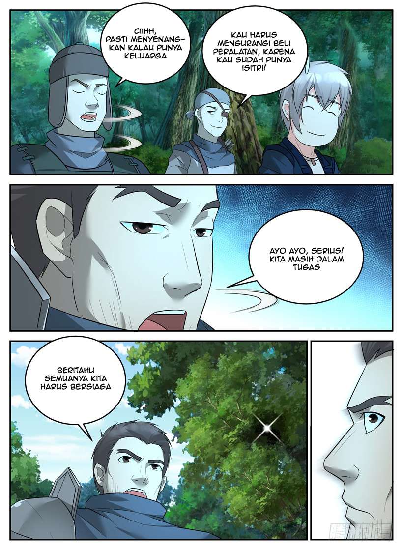 The Law of the Alien Merchants Chapter 55 Gambar 5