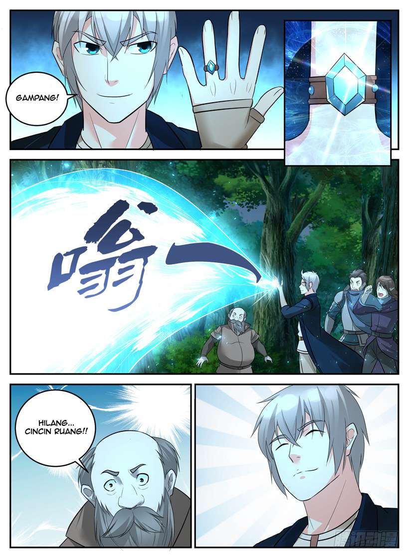 The Law of the Alien Merchants Chapter 54 Gambar 10