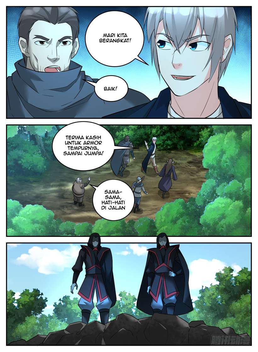 The Law of the Alien Merchants Chapter 54 Gambar 11