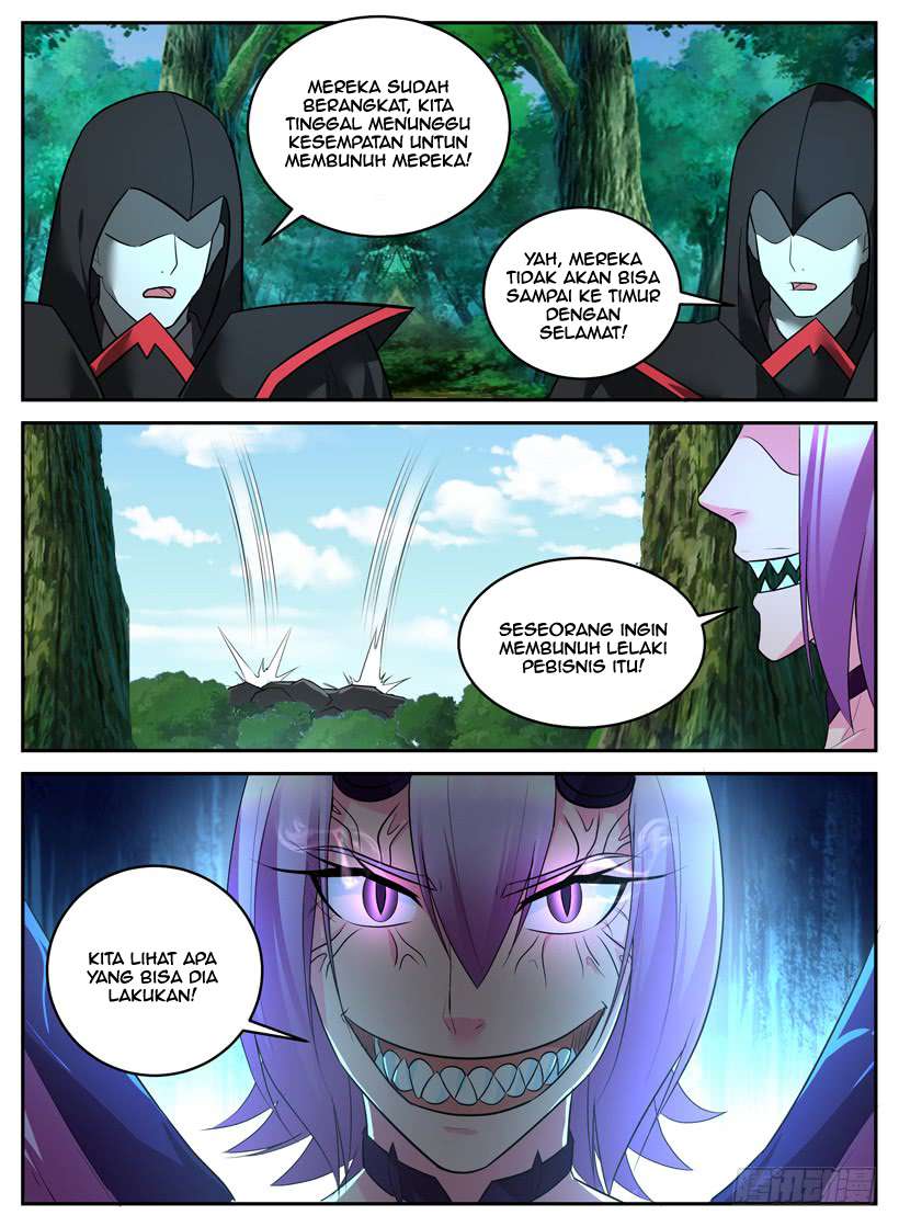 The Law of the Alien Merchants Chapter 54 Gambar 12