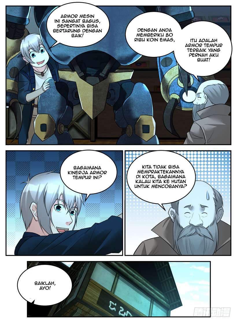 Baca Manhua The Law of the Alien Merchants Chapter 54 Gambar 2