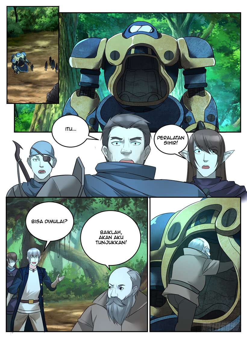 The Law of the Alien Merchants Chapter 54 Gambar 3