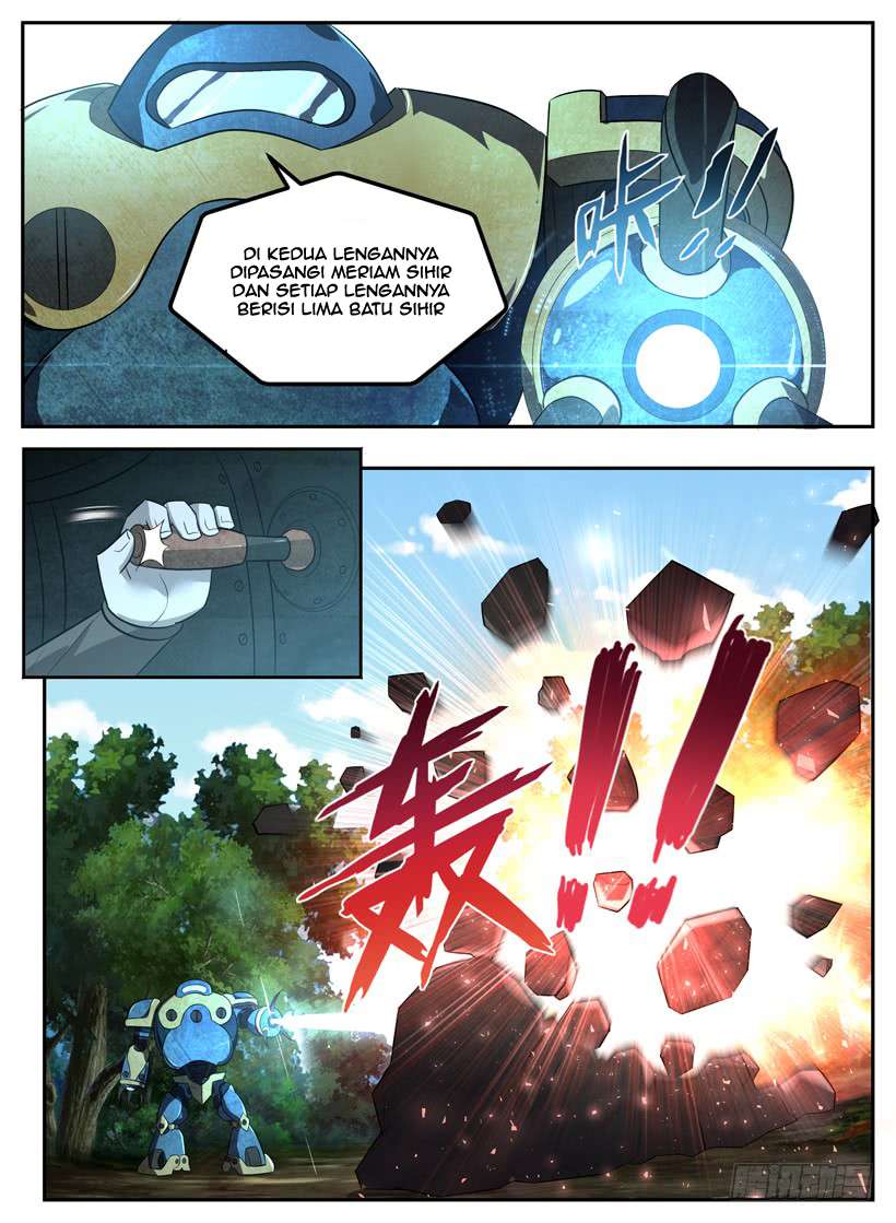 The Law of the Alien Merchants Chapter 54 Gambar 5