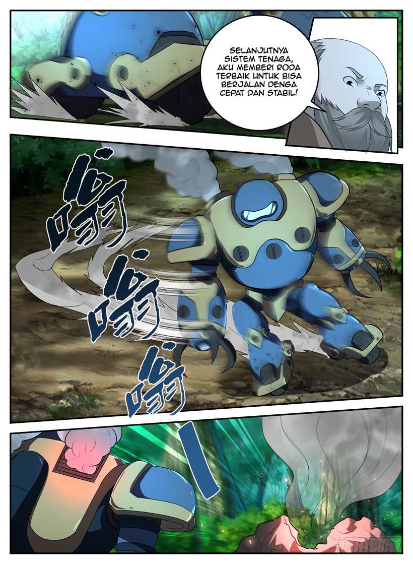 The Law of the Alien Merchants Chapter 54 Gambar 7