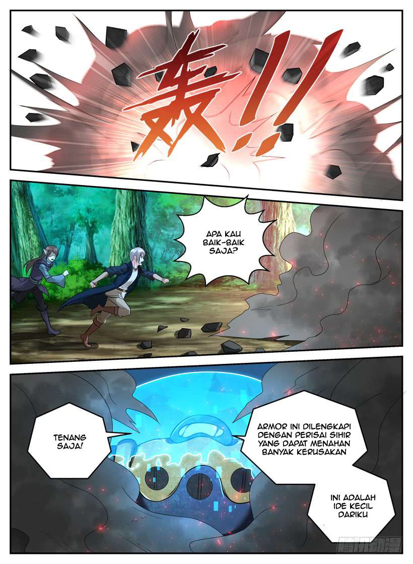 The Law of the Alien Merchants Chapter 54 Gambar 8