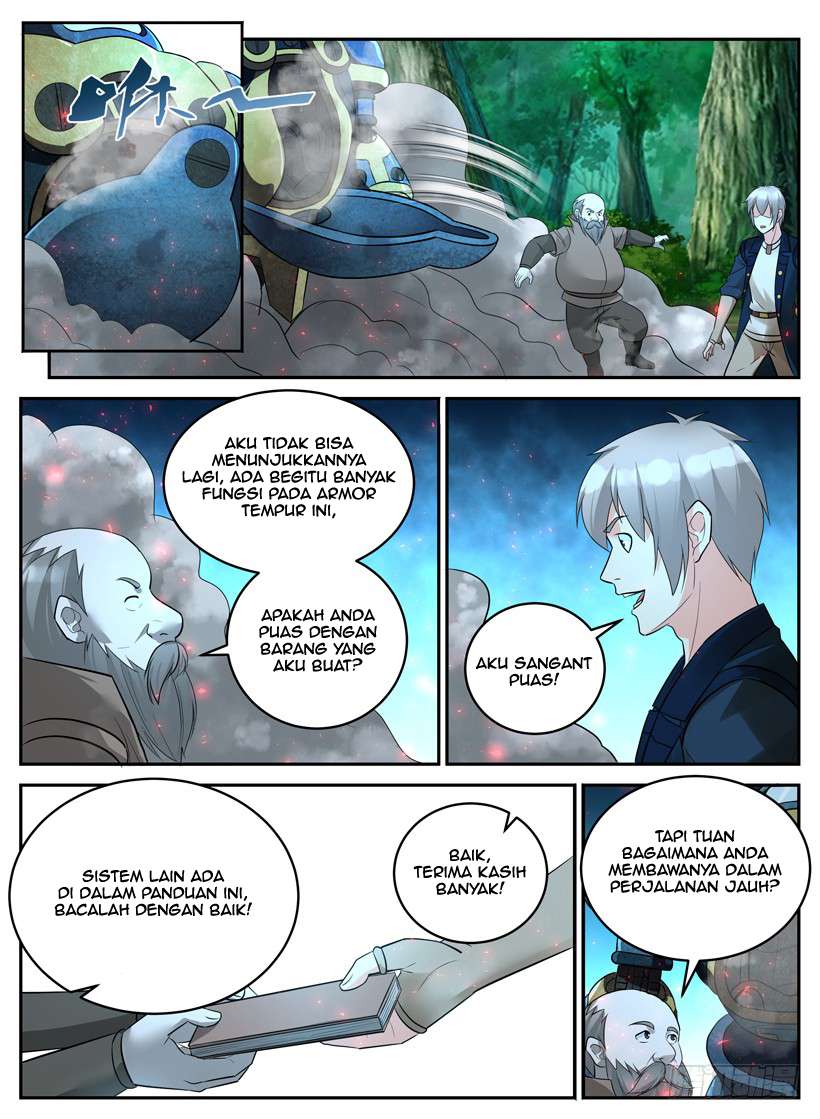 The Law of the Alien Merchants Chapter 54 Gambar 9