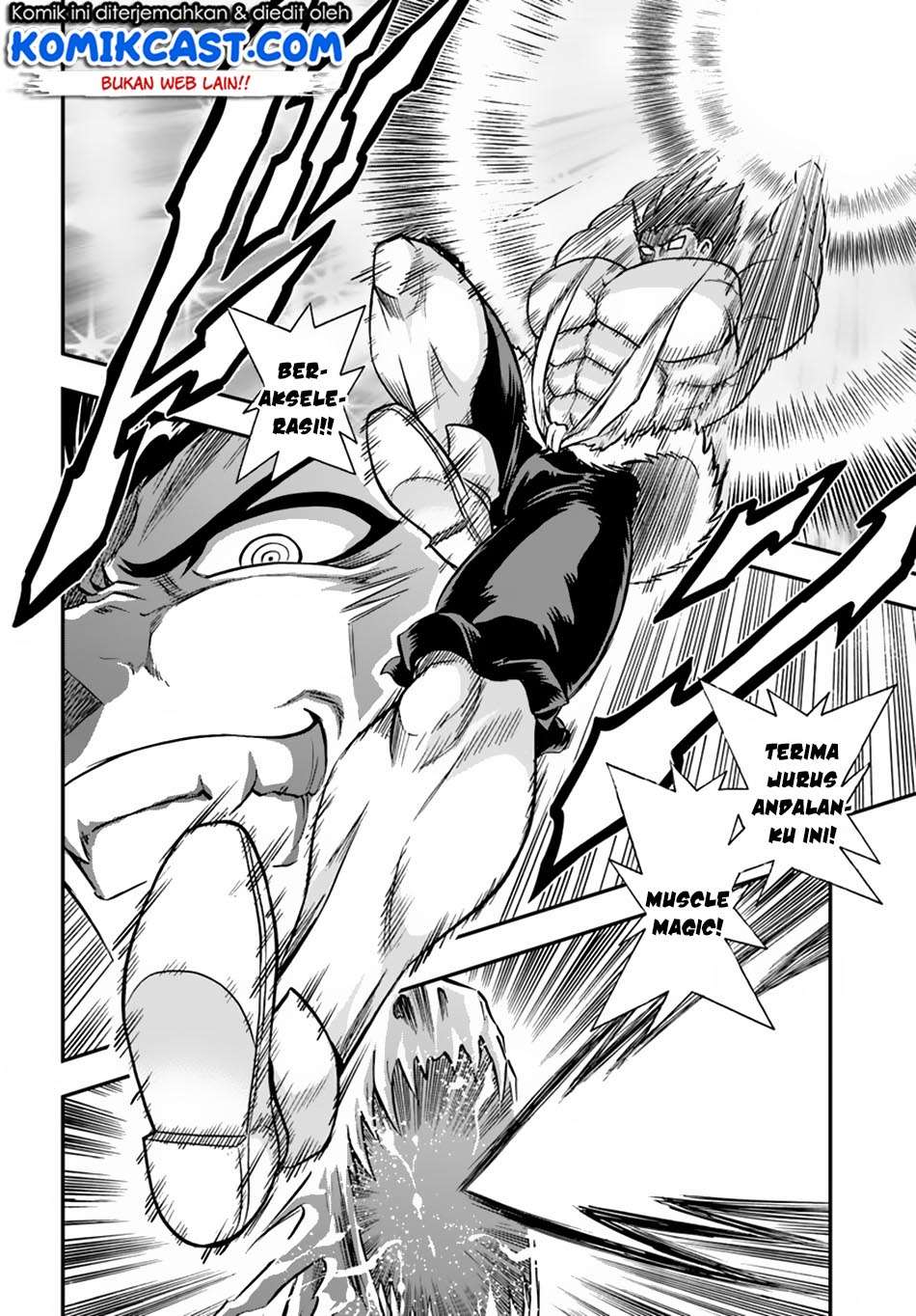 Mahou? Sonna Koto yori Kinniku da! Chapter 13 Gambar 12