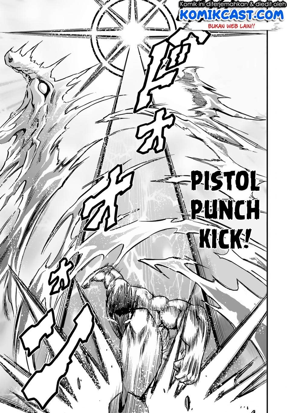 Mahou? Sonna Koto yori Kinniku da! Chapter 13 Gambar 13