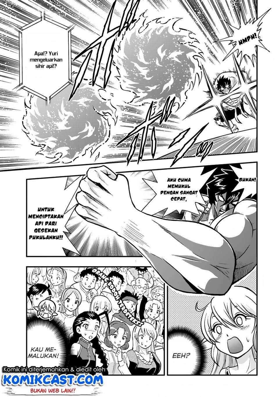 Mahou? Sonna Koto yori Kinniku da! Chapter 13 Gambar 19