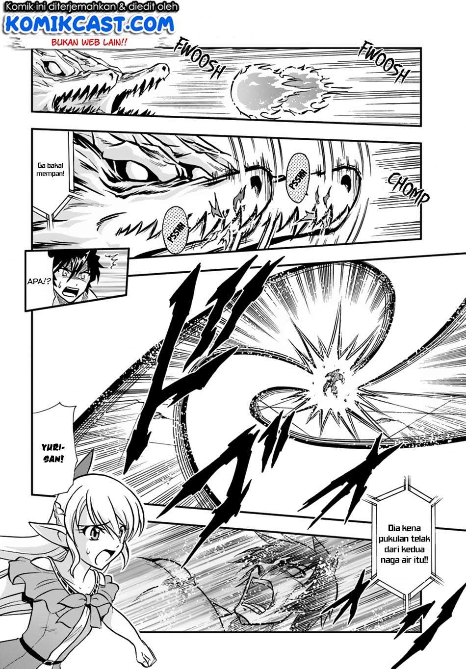 Mahou? Sonna Koto yori Kinniku da! Chapter 13 Gambar 20